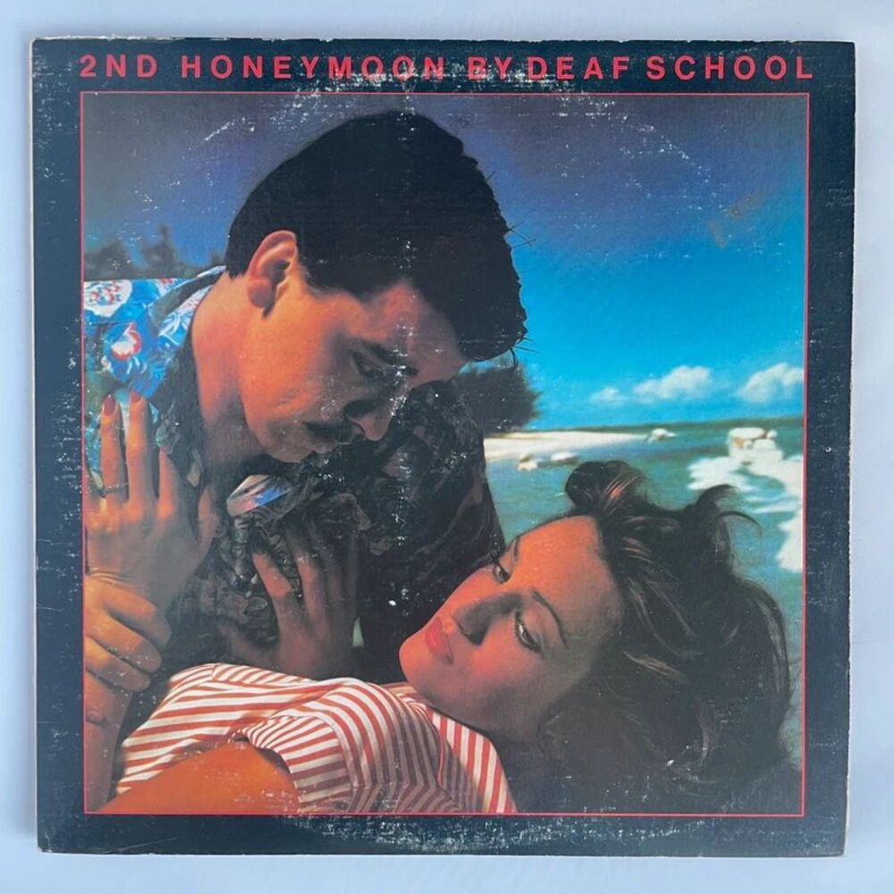 Deaf School Used Vinyl Record 1978 Power Pop